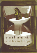 Cover of Euthanasia and Law in the Europe