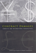 Cover of Contract Damages: Domestic and International Perspectives