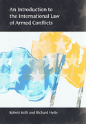 Cover of An Introduction to the International Law of Armed Conflicts