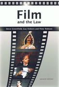 Cover of Film and the Law: The Cinema of Justice