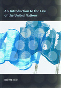 Cover of Introduction to the Law of the United Nations