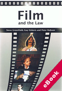Cover of Film and the Law: The Cinema of Justice (eBook)