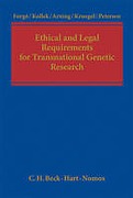 Cover of Ethical and Legal Requirements of Transnational Genetic Research