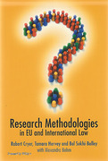 Cover of Research Methodologies in EU and International Law