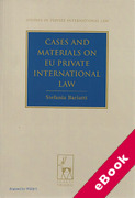 Cover of Cases and Materials on EU Private International Law (eBook)