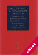 Cover of Liability Insurance in International Arbitration: The Bermuda Form (eBook)