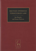 Cover of British Overseas Territories Law