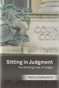 Cover of Sitting in Judgment: The Working Lives of Judges