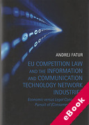 Cover of EU Competition Law and the Information and Communication Technology Network Industries (eBook)