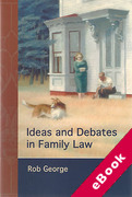 Cover of Ideas and Debates in Family Law (eBook)