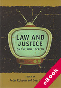 Cover of Law and Justice on the Small Screen (eBook)