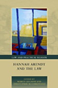 Cover of Hannah Arendt and the Law