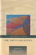 Cover of Law, Virtue and Justice