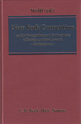 Cover of New York Convention on the Recognition and Enforcement of Foreign Arbitral Awards: A Commentary