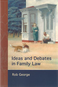 Cover of Ideas and Debates in Family Law