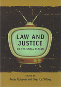 Cover of Law and Justice on the Small Screen