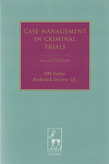 Cover of Case Management in Criminal Trials