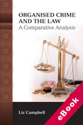 Cover of Organised Crime and the Law: A Comparative Analysis (eBook)