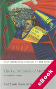 Cover of Constitution of Mexico: A Contextual Analysis (eBook)
