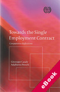 Cover of Towards the Single Employment Contract (eBook)