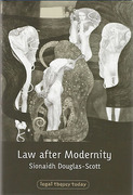 Cover of Law After Modernity