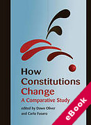 Cover of How Constitutions Change: A Comparative Study (eBook)