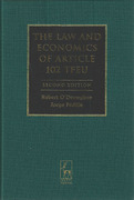 Cover of The Law and Economics of Article 102 TFEU