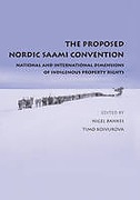 Cover of The Proposed Nordic Saami Convention