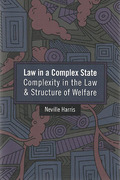 Cover of Law in a Complex State: Complexity in the Law and Structure of Welfare