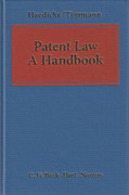 Cover of Patent Law: A Handbook