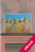 Cover of Law and Authority under the Guise of the Good (eBook)
