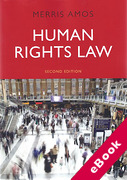 Cover of Human Rights Law (eBook)