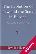 Cover of Evolution of Law and the State in Europe: Seven Lessons (eBook)
