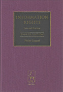 Cover of Information Rights: Law and Practice