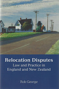 Cover of Relocation Disputes: Law and Practice in England and New Zealand