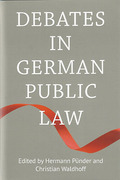Cover of Debates in German Public Law