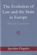 Cover of Evolution of Law and the State in Europe: Seven Lessons