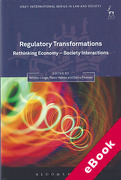 Cover of Regulatory Transformations: Rethinking Economy-Society Interactions (eBook)