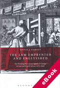 Cover of The Law Emprynted and Englysshed: The Printing Press as an Agent of Change in Law and Legal Culture 1475-1642 (eBook)