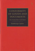 Cover of Conformity of Goods and Documents: The Vienna Sales Convention