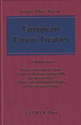 Cover of European Union Treaties: A Commentary