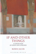 Cover of IP and Other Things: A Collection of Essays and Speeches