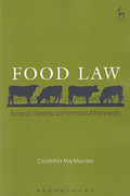Cover of Food Law: European, Domestic and International Frameworks