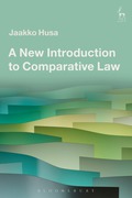 Cover of A New Introduction to Comparative Law