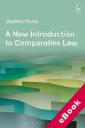 Cover of A New Introduction to Comparative Law (eBook)