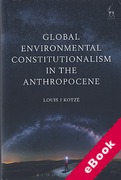 Cover of Global Environmental Constitutionalism in the Anthropocene (eBook)