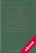 Cover of The Inquest Book: The Law of Coroners and Inquests (eBook)
