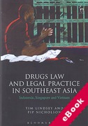 Cover of Drugs Law and Legal Practice in Southeast Asia: Indonesia, Singapore and Vietnam (eBook)