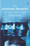 Cover of The Emotional Dynamics of Law and Legal Discourse