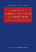 Cover of Intellectual Property Dictionary on Legal Terms: English-Chinese/Chinese-English